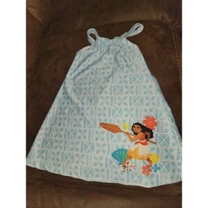 Disney store moana dress size 2